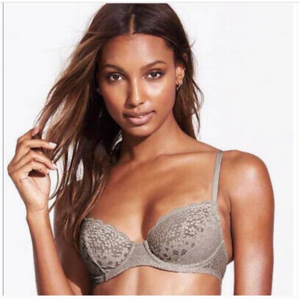 Victoria's Secret unlined Demi lace bra Body By Victoria 34DDD/ G